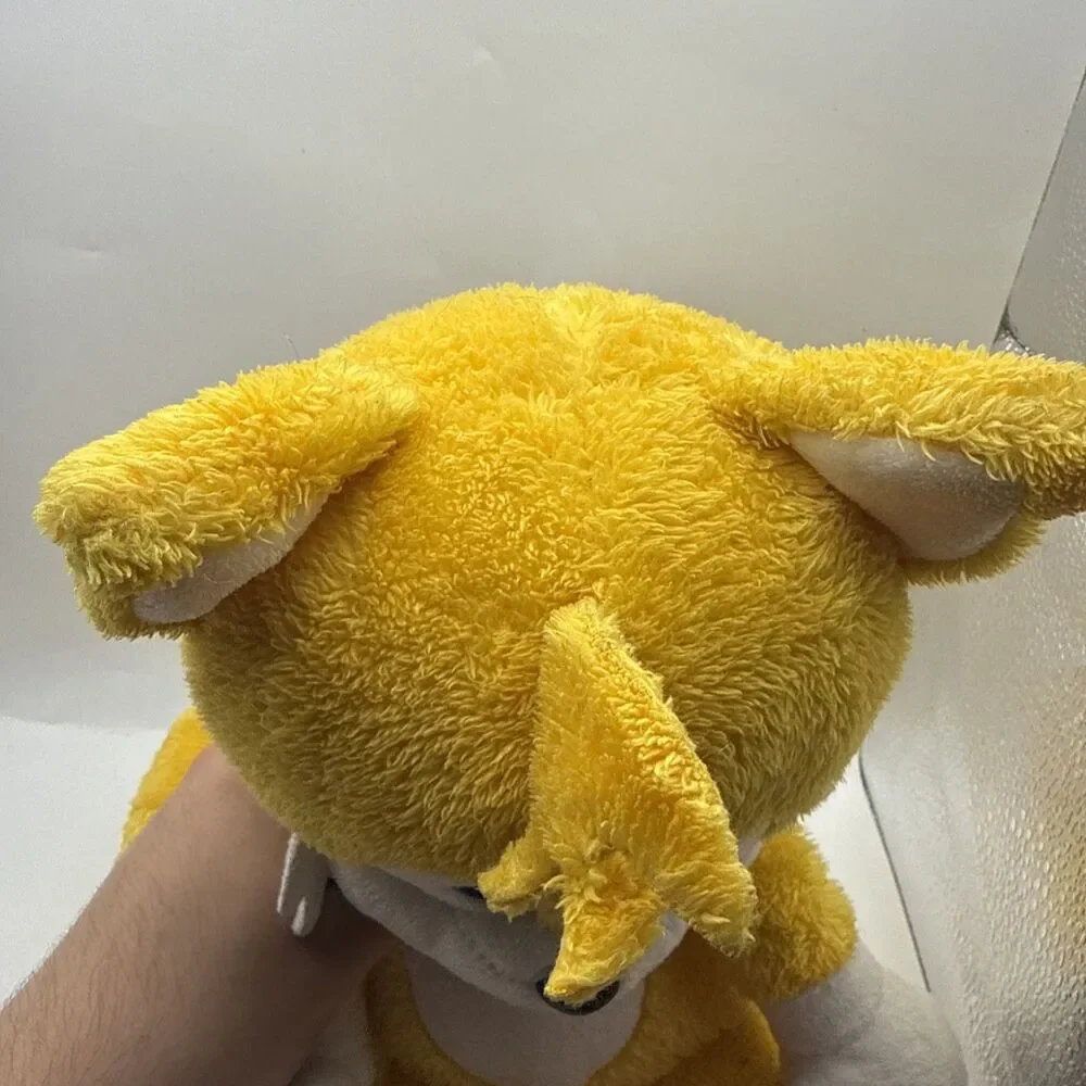Sonic the Hedgehog Build-A-Bear 2 Tails Plush